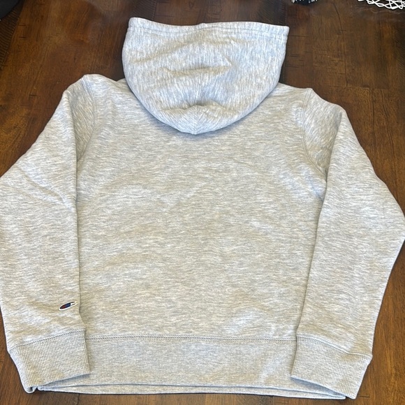 Champion Kids Grey Hoodie - Picture 8 of 9